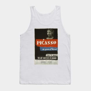 Picasso – 40 Years Of His Art (1936) Tank Top